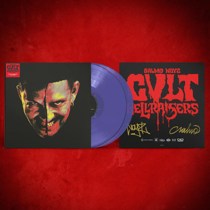 Cvlt - Hellraisers- Autographed Light Purple
