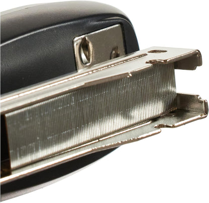 Rapid F6 Small Half Strip Stapler, 20 Sheet Capacity, Stapling, Tacking and Pinning, Compact Design, Black, 5000268