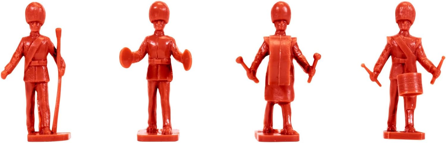 Airfix A00701V Guards Band Classic vintage Figures, un Painted