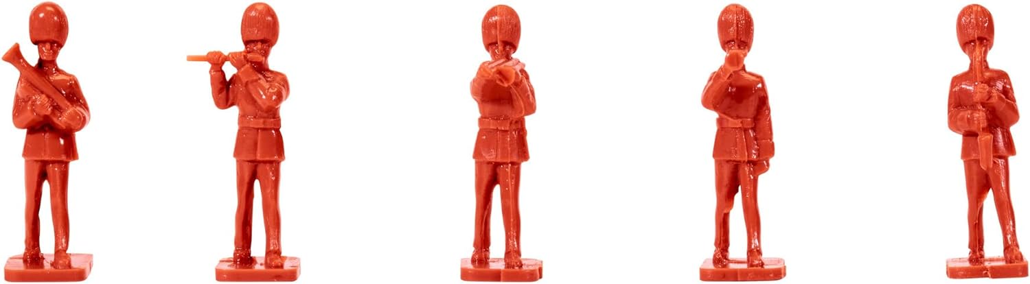 Airfix A00701V Guards Band Classic vintage Figures, un Painted