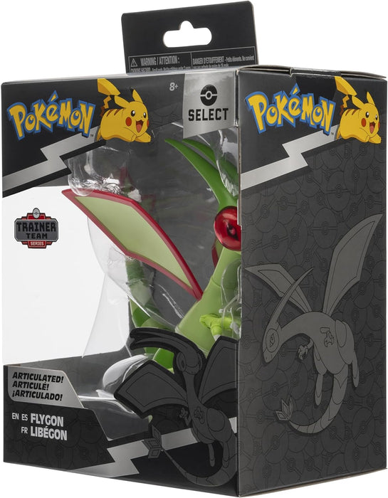 Pokémon Select Flygon - 6-Inch Super-Articulated Figure with Over 15 Points of Articulation Select - Flygon
