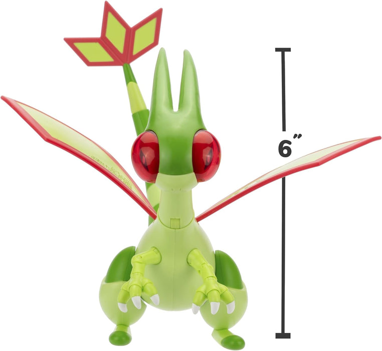 Pokémon Select Flygon - 6-Inch Super-Articulated Figure with Over 15 Points of Articulation Select - Flygon