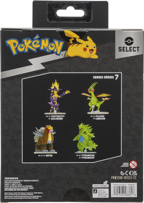 Pokémon Select Flygon - 6-Inch Super-Articulated Figure with Over 15 Points of Articulation Select - Flygon