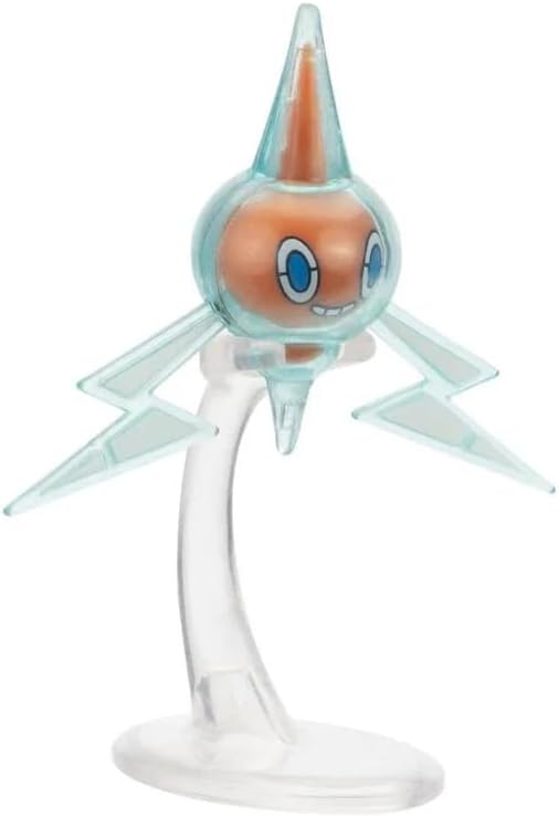 Pokémon Evoli & Rotom Battle Mini Figures Set, 5 cm, from The Battle Figure Pack