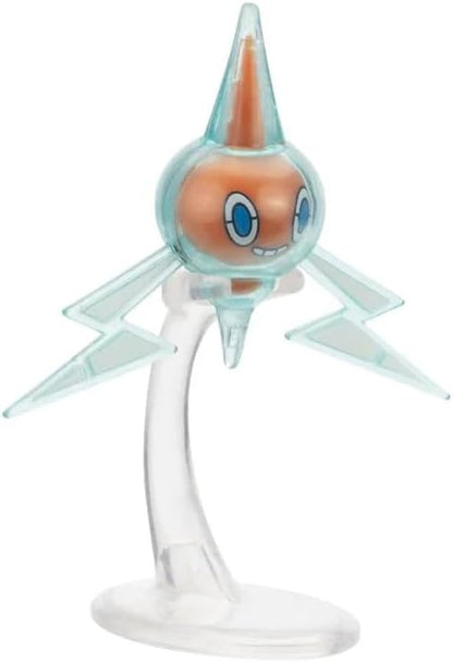 Pokémon Evoli & Rotom Battle Mini Figures Set, 5 cm, from The Battle Figure Pack
