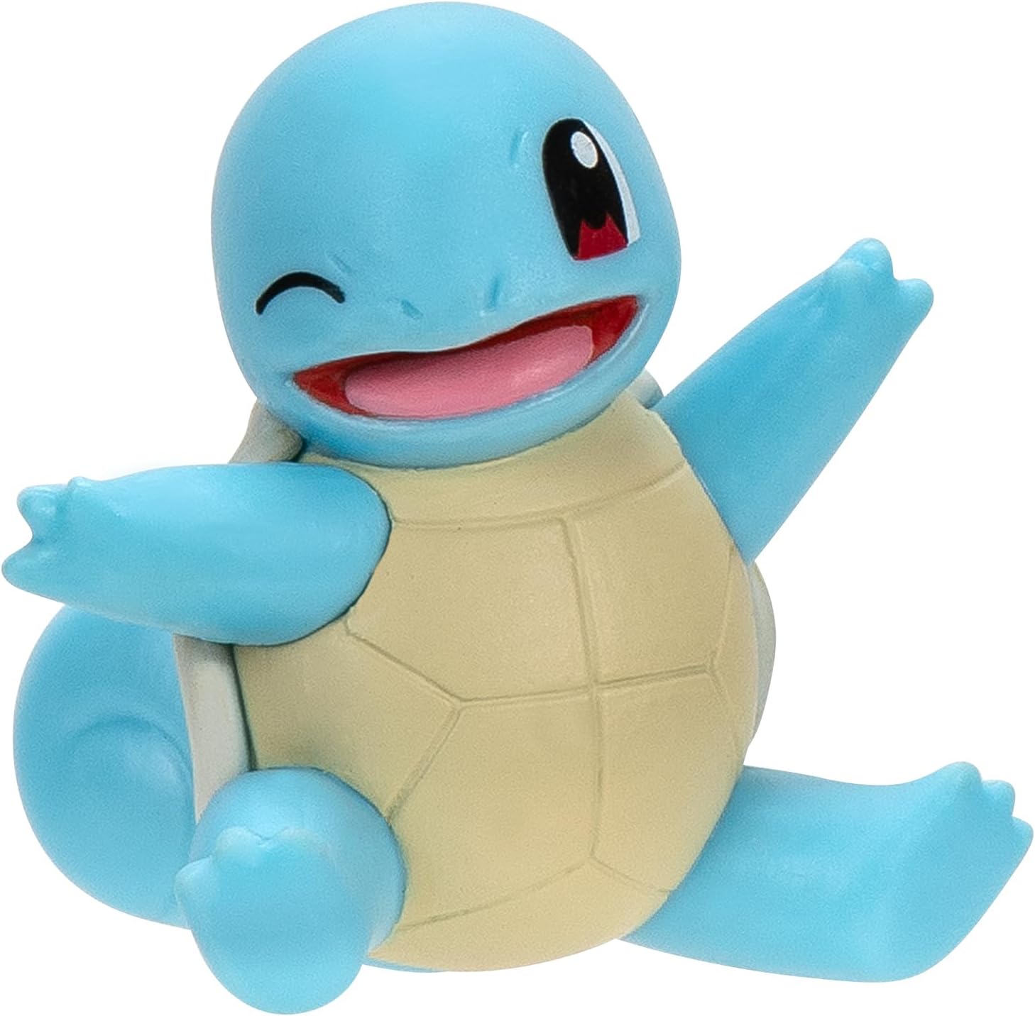 Pokémon Battle Figure First Partner - Paquete de 2 Figuras de Batalla de Squirtle y Pikachu de 2 Pulgadas con Detalles auténticos