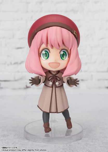TAMASHII NATIONS - Spy x Family Code: White - Anya Forger -Code: White-, Bandai Spirits Figuarts Mini Action Figure