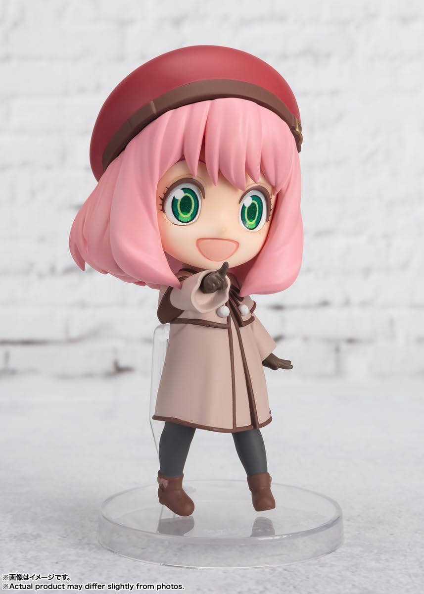 TAMASHII NATIONS - Spy x Family Code: White - Anya Forger -Code: White-, Bandai Spirits Figuarts Mini Action Figure