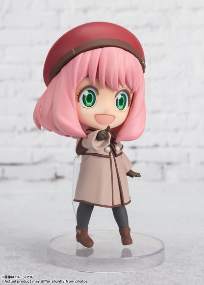 TAMASHII NATIONS - Spy x Family Code: White - Anya Forger -Code: White-, Bandai Spirits Figuarts Mini Action Figure