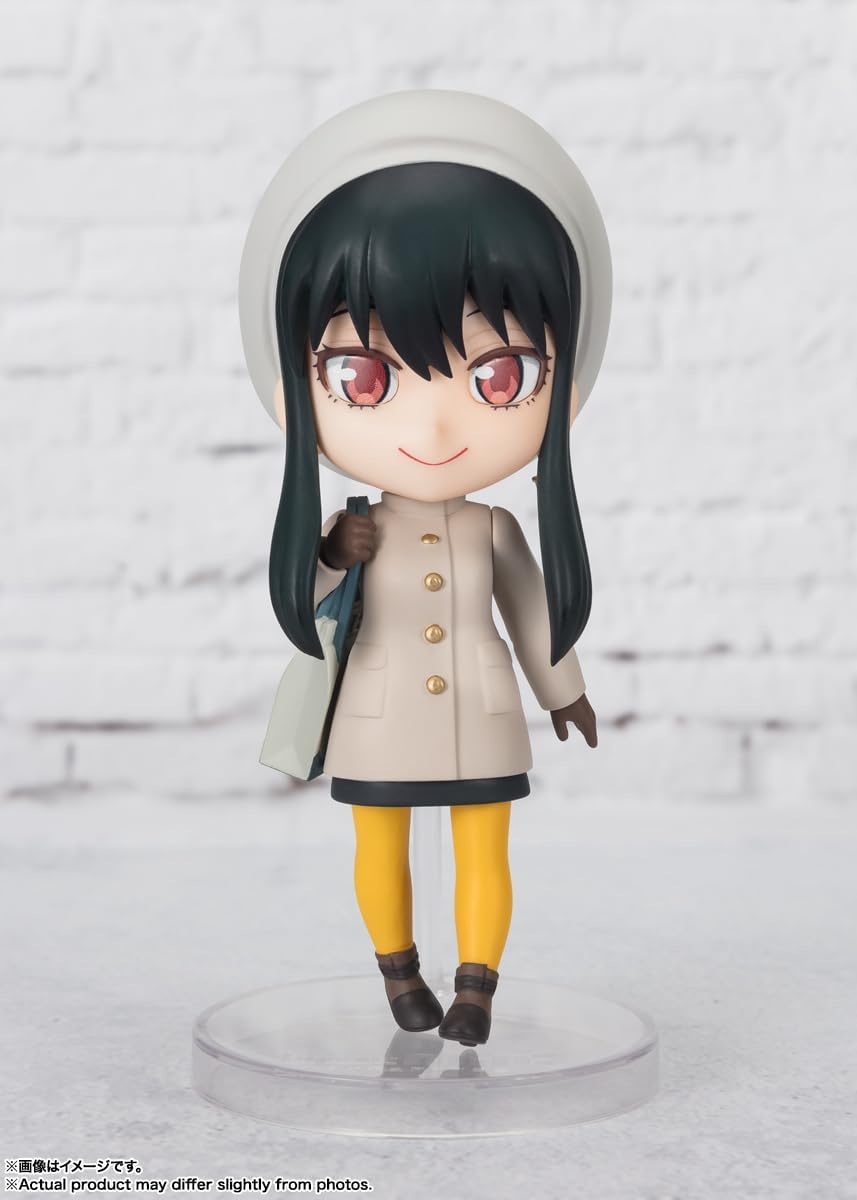 TAMASHII NATIONS - Spy x Family Code: White - Yor Forger -Code: White-, Bandai Spirits Figuarts Mini Action Figure