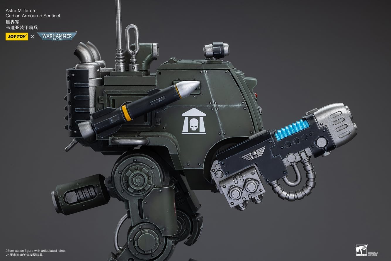 Bloomage Joytoy Tech - Warhammer 40K - Cadian Armoured Sentinel 1/18 Af