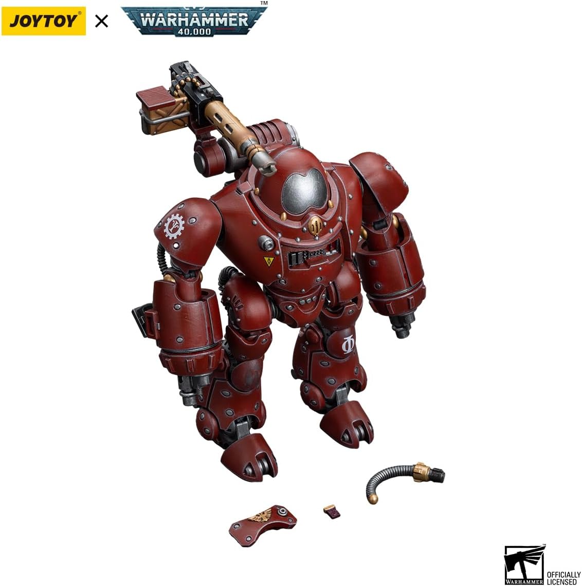 Bloomage Joytoy Tech - Warhammer 40K - Adeptus Mechanicus Kastelan Robot 1/18 Af