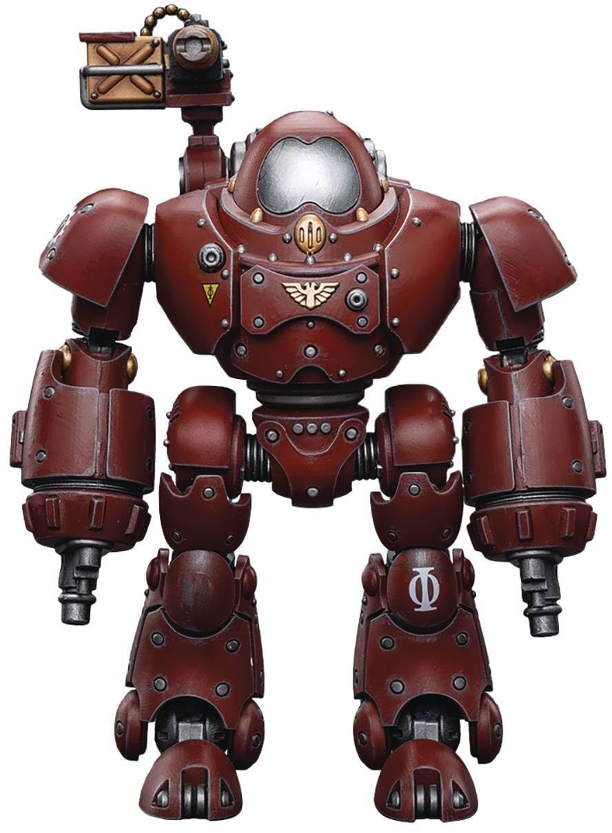 Bloomage Joytoy Tech - Warhammer 40K - Adeptus Mechanicus Kastelan Robot 1/18 Af