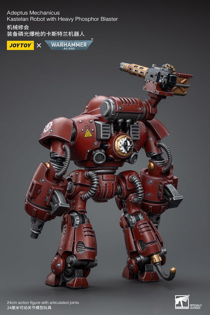 Bloomage Joytoy Tech - Warhammer 40K - Adeptus Mechanicus Kastelan Robot 1/18 Af