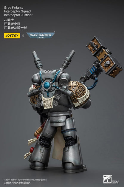 JoyToy Warhammer 40K: Grey Knights Interceptor Squad Interceptor Justicar 1:18 Scale Action Figure