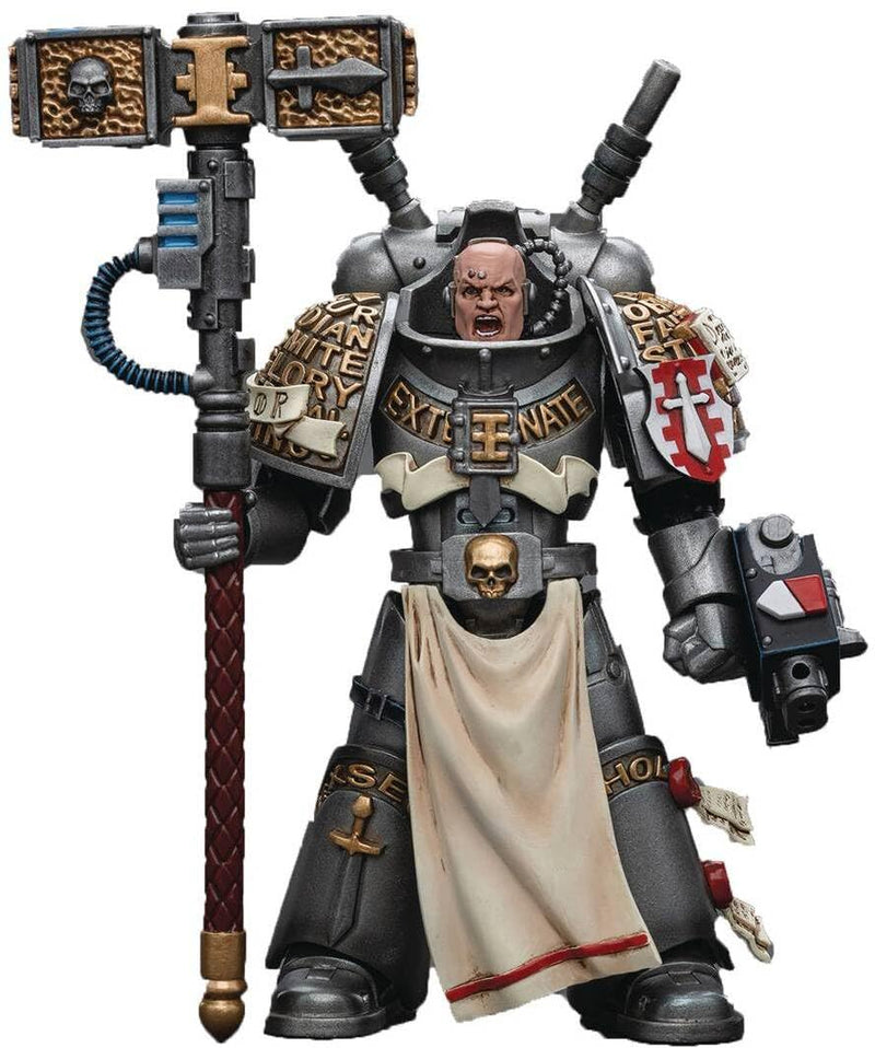 JoyToy Warhammer 40K: Grey Knights Interceptor Squad Interceptor Justicar 1:18 Scale Action Figure
