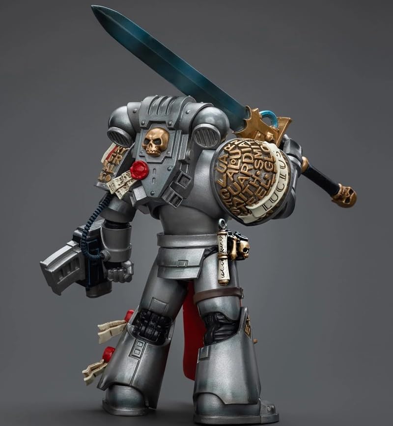 JoyToy Warhammer 40K: Grey Knights Strike Squad Justicar 1:18 Scale Action Figure
