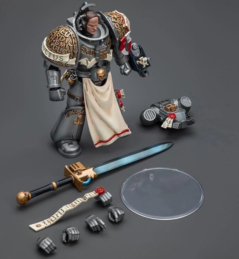 JoyToy Warhammer 40K: Grey Knights Strike Squad Justicar 1:18 Scale Action Figure