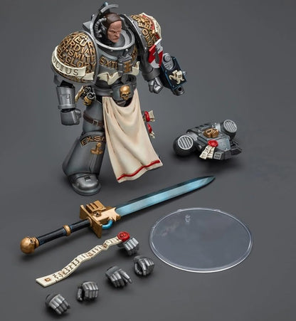JoyToy Warhammer 40K: Grey Knights Strike Squad Justicar 1:18 Scale Action Figure