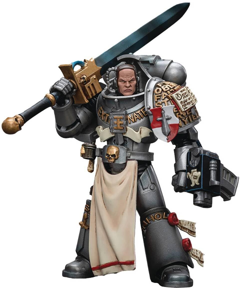 JoyToy Warhammer 40K: Grey Knights Strike Squad Justicar 1:18 Scale Action Figure