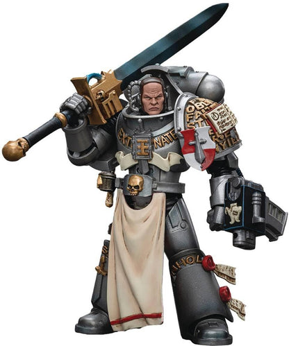 JoyToy Warhammer 40K: Grey Knights Strike Squad Justicar 1:18 Scale Action Figure