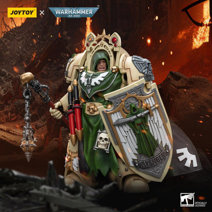 JoyToy Warhammer 40K: Dark Angels Deathwing Knight with Master Flail 1:18 Scale Action Figure