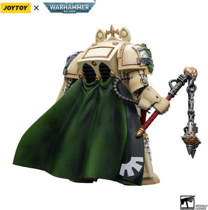 JoyToy Warhammer 40K: Dark Angels Deathwing Knight with Master Flail 1:18 Scale Action Figure