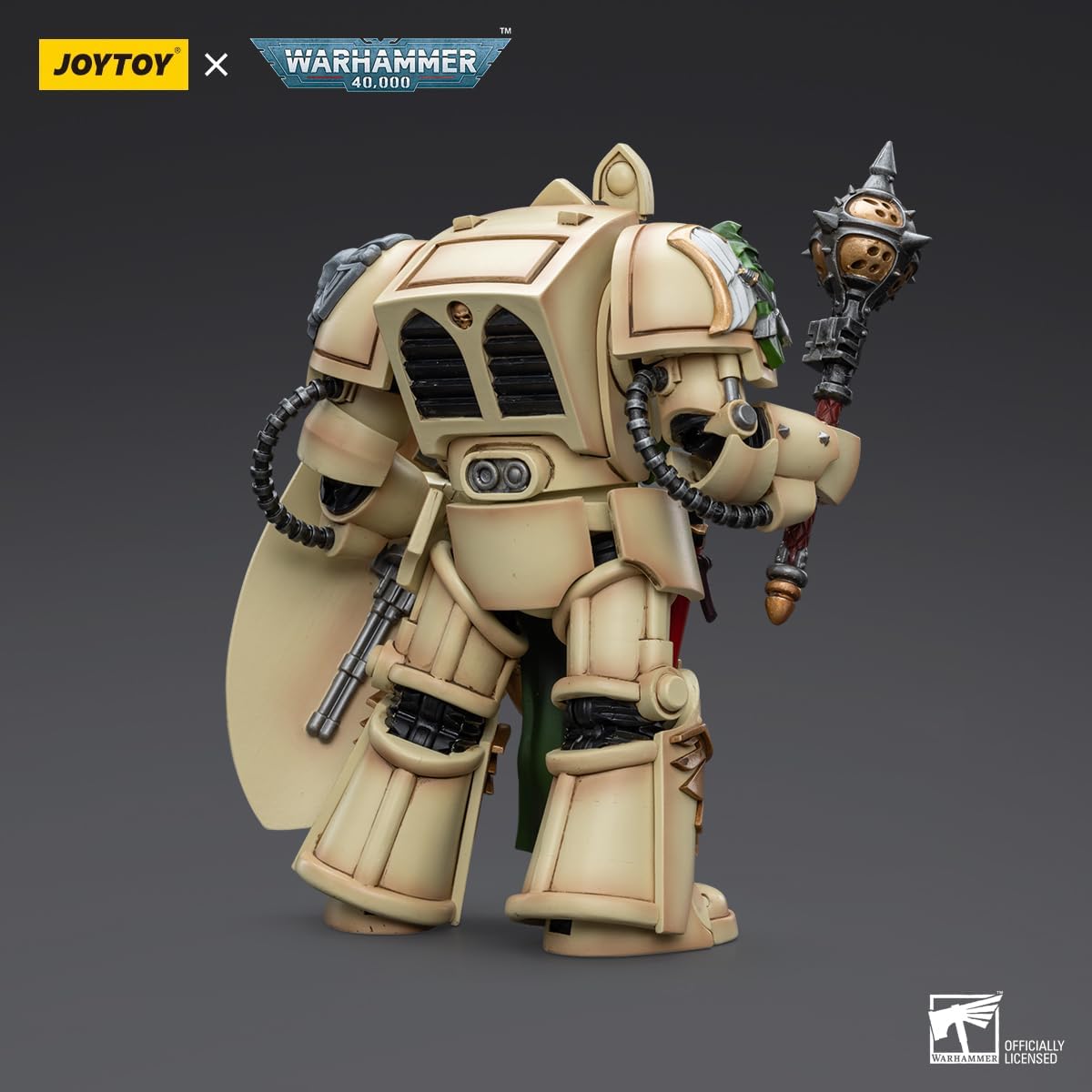 JoyToy Warhammer 40K: Dark Angels Deathwing Knight with Mace of Absolution (Ver. 2) 1:18 Scale Action Figure
