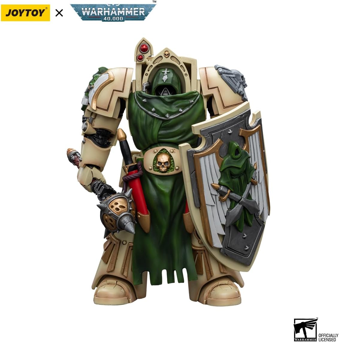 JoyToy Warhammer 40K: Dark Angels Deathwing Knight with Mace of Absolution (Ver. 2) 1:18 Scale Action Figure