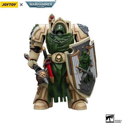 JoyToy Warhammer 40K: Dark Angels Deathwing Knight with Mace of Absolution (Ver. 2) 1:18 Scale Action Figure