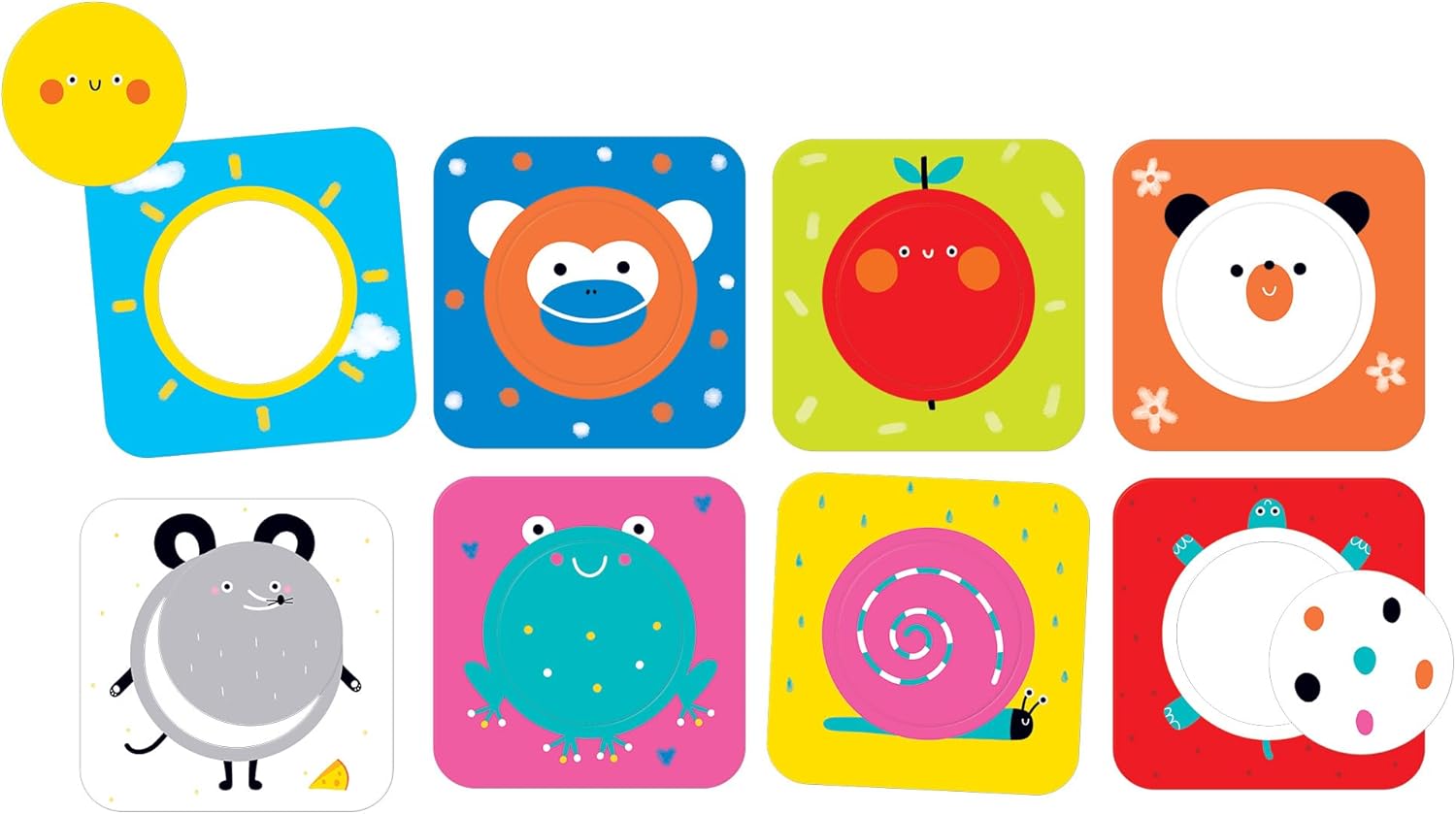 Banana Panda On-the-Go Puzzle entdecken Kreise 12m+