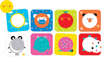 Banana Panda On-the-Go Puzzle entdecken Kreise 12m+
