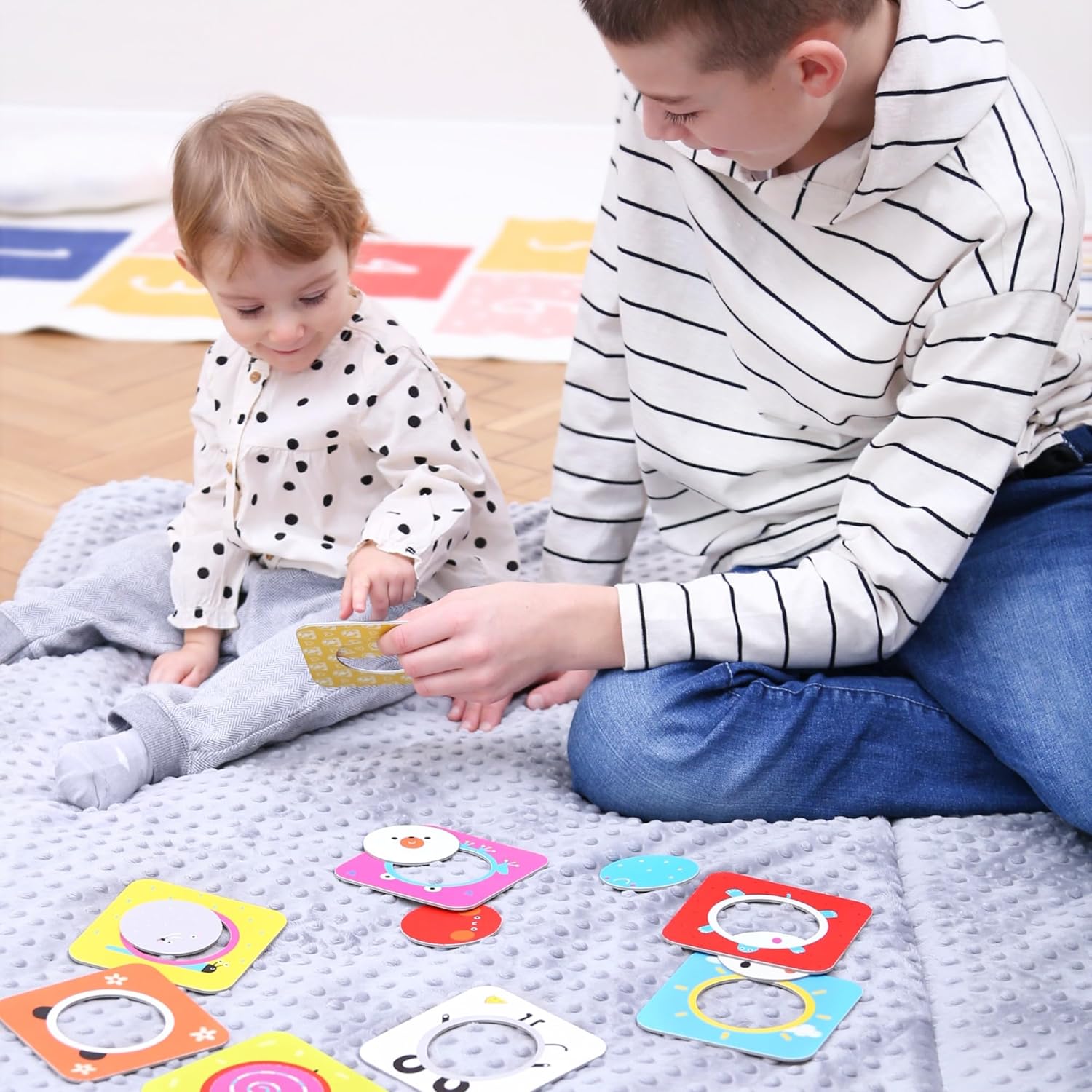 Banana Panda On-the-Go Puzzle entdecken Kreise 12m+