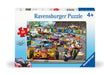 Ravensburger Racetrack Rally 60 Piece Jigsaw Puzzle for Kids Age 4 Years Up - Motorbikes, Race Cars, F1, MotoGP, Superbikes, NASCAR