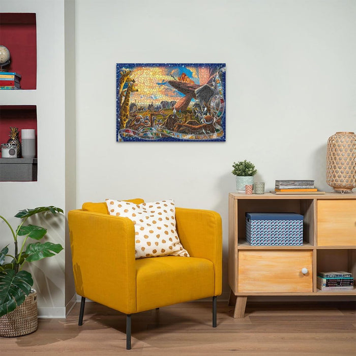 Ravensburger Puzzle 12000321 - Der König der Löwen - 1000 Teile Puzzle für Erwachsene und Kinder ab 14 Jahren, Disney Puzzle, Disney Geschenke