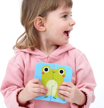 Banana Panda On-the-Go Puzzle halbe Tiere 18m+