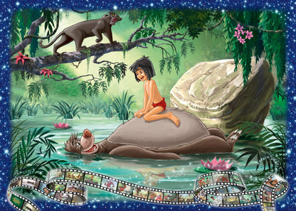 Ravensburger Disney Collector's Edition Jungle Book 1000 Piece Jigsaw Puzzle for Adults - Every Piece is Unique, Softclick Technology Means Pieces Fit Together Perfectly