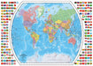 Ravensburger Political World Map 1000 Piece Jigsaw Puzzle for Adults - 12000664 - Handcrafted Tooling, Made in Germany, Every Piece Fits Together Perfectly