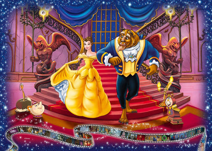 Ravensburger Puzzle 12000320 - Die Schöne und das Biest - 1000 Teile Puzzle für Erwachsene und Kinder ab 14 Jahren, Disney Puzzle, Disney Geschenke