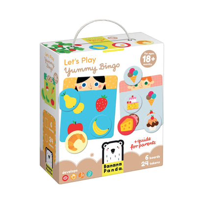 Let's Play Yummy Bingo 18m+ Toddler Game