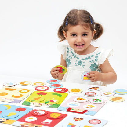 Let's Play Yummy Bingo 18m+ Toddler Game