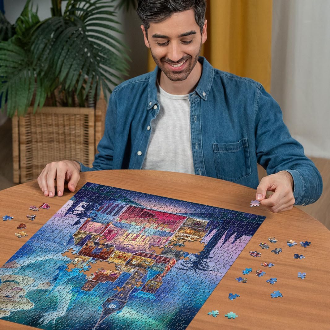 Ravensburger Puzzle 12000259 - Cinderella - 1000 Teile Puzzle für Erwachsene und Kinder ab 14 Jahren, Disney Puzzle, Disney Geschenke