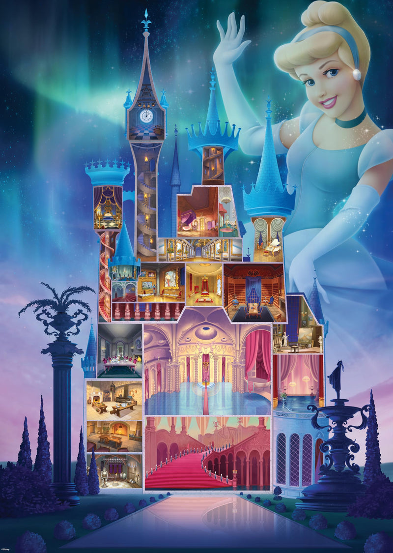 Ravensburger Puzzle 12000259 - Cinderella - 1000 Teile Puzzle für Erwachsene und Kinder ab 14 Jahren, Disney Puzzle, Disney Geschenke