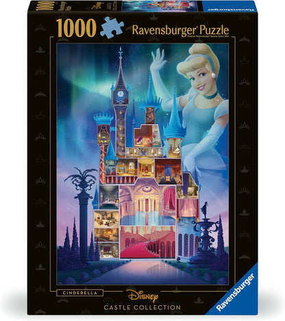 Ravensburger Puzzle 12000259 - Cinderella - 1000 Teile Puzzle für Erwachsene und Kinder ab 14 Jahren, Disney Puzzle, Disney Geschenke
