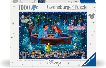 Ravensburger Puzzle 12000319 - Arielle - 1000 Teile Puzzle für Erwachsene und Kinder ab 14 Jahren, Disney Puzzle, Disney Geschenke