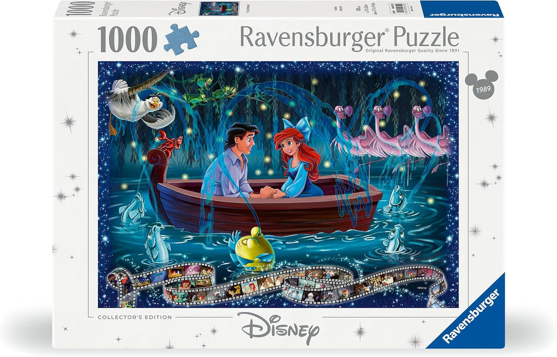 Ravensburger Puzzle 12000319 - Arielle - 1000 Teile Puzzle für Erwachsene und Kinder ab 14 Jahren, Disney Puzzle, Disney Geschenke
