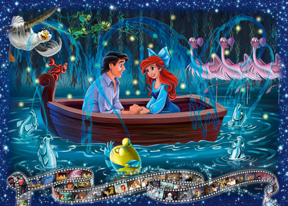 Ravensburger Puzzle 12000319 - Arielle - 1000 Teile Puzzle für Erwachsene und Kinder ab 14 Jahren, Disney Puzzle, Disney Geschenke