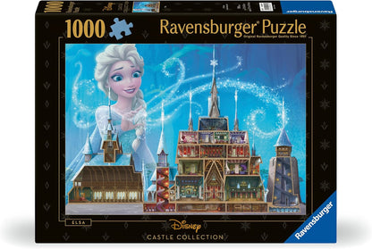 Ravensburger Puzzle 12000261 - Elsa - 1000 Teile Puzzle für Erwachsene und Kinder ab 14 Jahren, Die Eiskönigin Geschenke, Frozen Puzzle