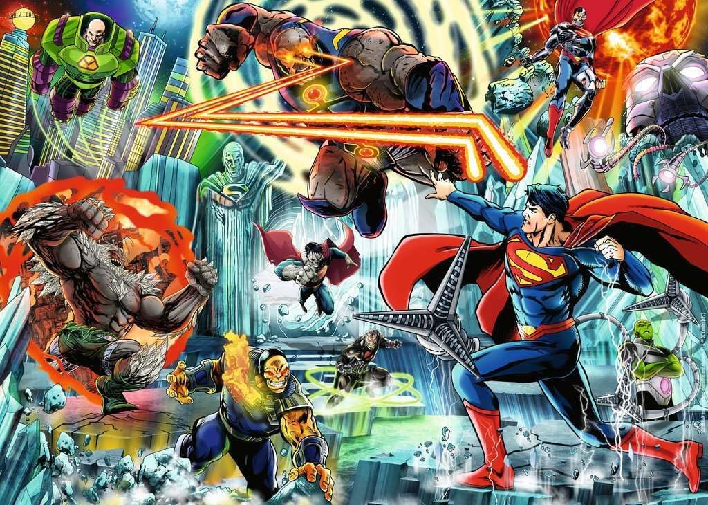Ravensburger Puzzle 12000245 - Superman - 1000 Teile Puzzle für Erwachsene und Kinder ab 14 Jahren, Superman Geschenke, DC Comics Puzzle