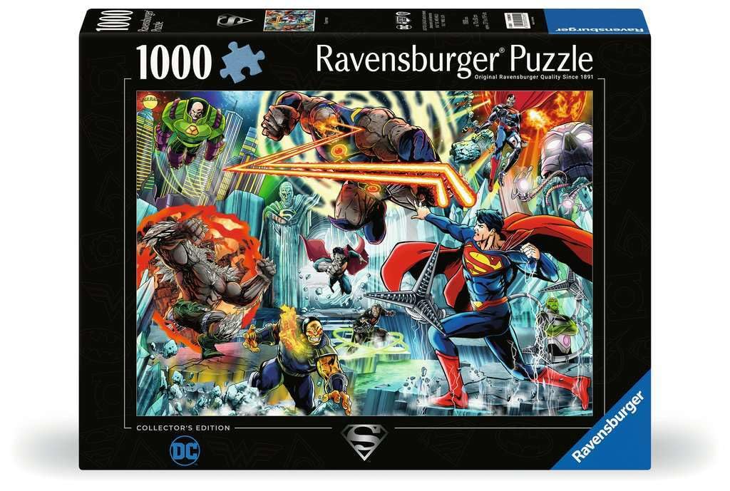 Ravensburger Puzzle 12000245 - Superman - 1000 Teile Puzzle für Erwachsene und Kinder ab 14 Jahren, Superman Geschenke, DC Comics Puzzle